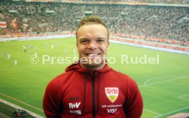 14.11.23 VfB Stuttgart Vorstellung Neuzugänge Leichtathletik