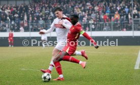 11.02.25 U19 VfB Stuttgart - U19 Liverpool FC