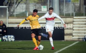 VfB Stuttgart - SG Dynamo Dresden