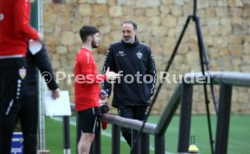 27.01.22 VfB Stuttgart Trainingslager Marbella 2022