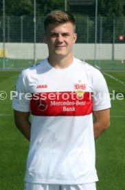 U19 VfB Stuttgart Fototermin Saison 2019/2010