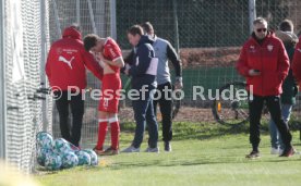 VfB Stuttgart Trainingslager La Manga 2018 Testspiel VfB Stuttgart - KV Oostende