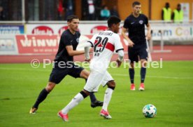 VfB Stuttgart Trainingslager Neustift 2017, Testspiel, VfB Stuttgart - Kasimpasa Istanbul