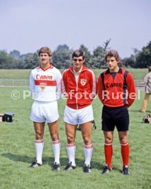 25.07.79 VfB Stuttgart Fototermin 1979/1980