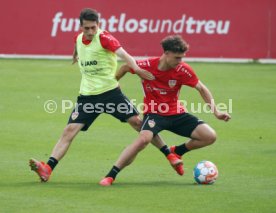 27.07.21 VfB Stuttgart Training