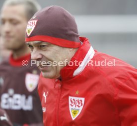 VFB Trainer Christian Gross