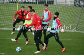 16.01.22 VfB Stuttgart Training