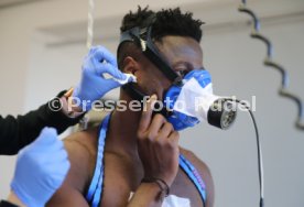 VfB Stuttgart Leistungsdiagnostik im SpOrt Stuttgart