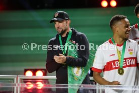 24.05.25 DFB-Pokal Finale 2025 DSC Arminia Bielefeld - VfB Stuttgart