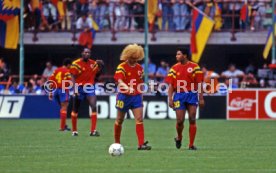 WM 1990 Deutschland - Kolumbien