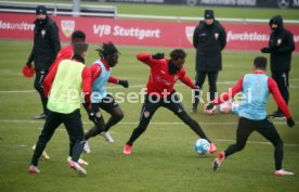 09.01.22 VfB Stuttgart Training