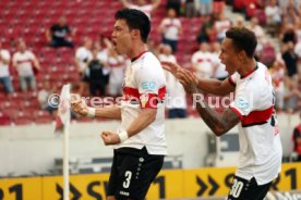 14.08.21 VfB Stuttgart - SpVgg Greuther Fürth