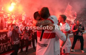 24.05.25 DFB-Pokal Finale 2025 DSC Arminia Bielefeld - VfB Stuttgart