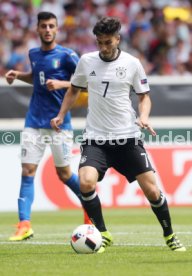UEFA U19 EM 2016 Deutschland - Italien