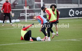 11.02.25 VfB Stuttgart Training
