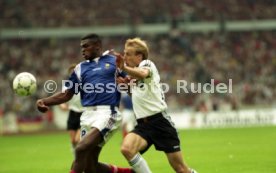 01.06.96 Deutschland - Frankreich