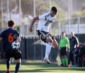 Testspiel U17 DFB Deutschland - FC Valencia