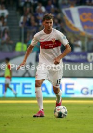 FC Erzgebirge Aue - VfB Stuttgart