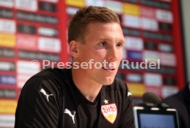 VfB Stuttgart Pressekonferenz