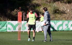 10.01.23 VfB Stuttgart Trainingslager Marbella 2023