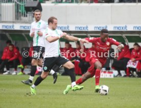 SpVgg Greuther F&uuml;rth - VfB Stuttgart