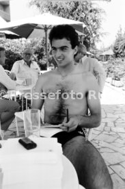 12.06.80 EM 1980 Italien DFB Quartier Trainingscamp Rom