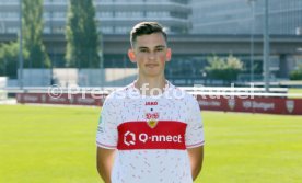 02.10.23 U17 VfB Stuttgart Fototermin Saison 2023/2024