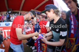 29.05.23 1. FC Heidenheim Aufstiegsfeier Bundesliga