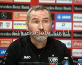 VfB Stuttgart PK Walter