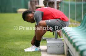 VfB Stuttgart Trainingslager Neustift 2017