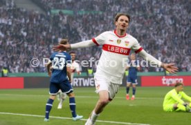 24.05.25 DFB-Pokal Finale 2025 DSC Arminia Bielefeld - VfB Stuttgart