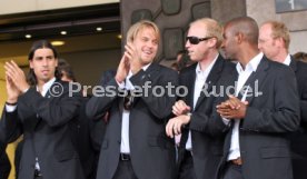 27.05.07 VfB Stuttgart Meisterschaft 2007 Empfang Rathaus Stuttgart