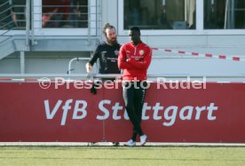 08.02.22 VfB Stuttgart Training