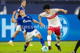 Fu?ball Bundesliga FC Schalke 04 vs. VfB Stuttgart