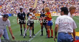 WM 1990 Deutschland - Kolumbien