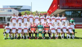 03.08.22 U19 VfB Stuttgart Fototermin Saison 2022/2023