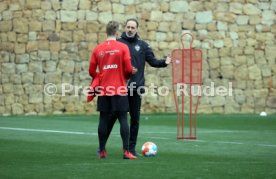 26.01.22 VfB Stuttgart Trainingslager Marbella 2022