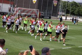 09.07.25 VfB Stuttgart Training