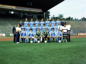 13.07.84 Karlsruher SC Fototermin 1984/1985