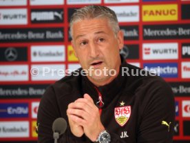 VfB Stuttgart Pressekonferenz