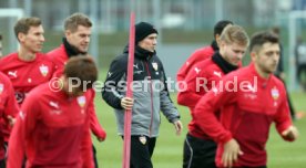 VfB Stuttgart Training
