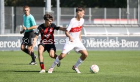 01.10.23 U17 VfB Stuttgart - U17 Eintracht Frankfurt