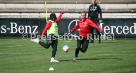 26.04.22 VfB Stuttgart Training