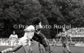 15.08.92 Stuttgarter Kickers - MSV Duisburg