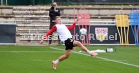 14.10.25 VfB Stuttgart Training