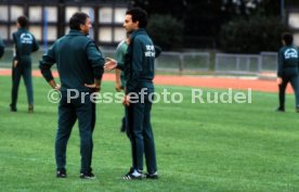 24.09.86 FC Swarovski Tirol Hansi M&uuml;ller