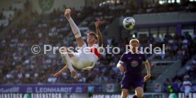 FC Erzgebirge Aue - VfB Stuttgart
