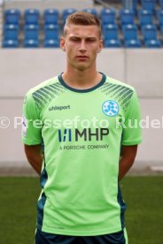 Stuttgarter Kickers Fototermin Saison 2017/2018