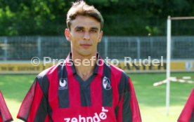 01.07.94 SC Freiburg Fototermin 1994/1995