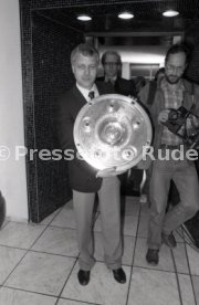 26.05.1984 VfB Stuttgart Meisterschaft 1984 Empfang Rathaus